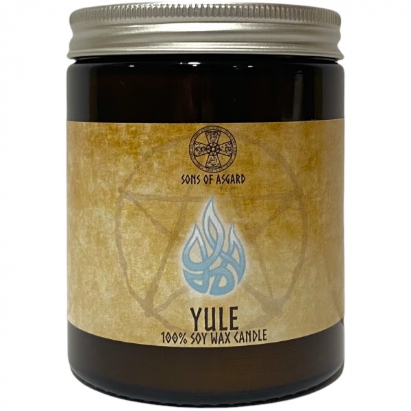 Yule - Soy Wax Jar Candle